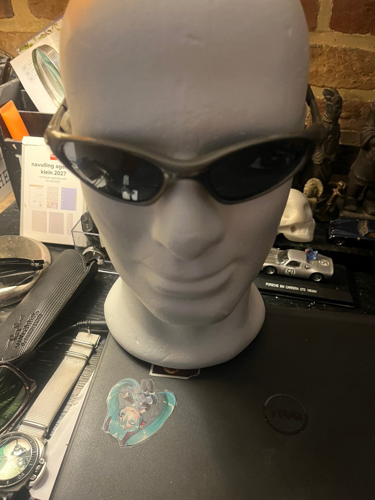 Oakley USA vintage zonnebril jaren 90! Schaars!, Ophalen of Verzenden, Gebruikt, Zonnebril, Oakley