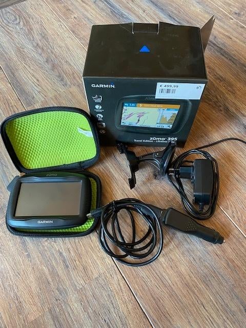 moteur GPS Zumo 395 LM, Motos, Accessoires | Systèmes de navigation, Comme neuf, Enlèvement ou Envoi