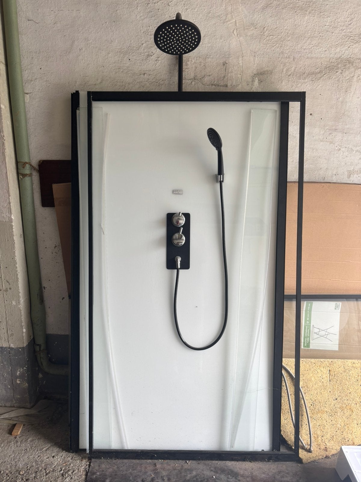 Douchecabine aurlane 80x110x225cm, Huis en Inrichting, Badkamer | Complete badkamers, Ophalen, Gebruikt