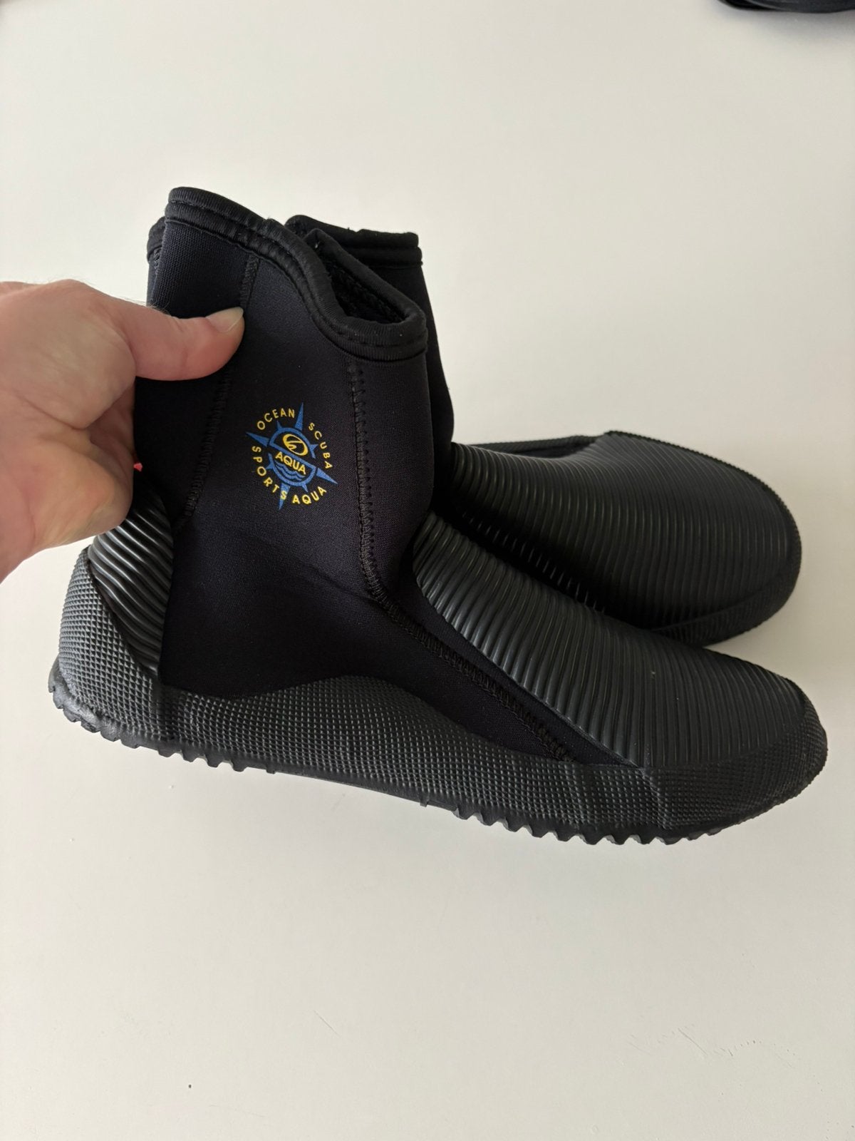 Duikbotten/duikschoenen maat 40-41, Watersport en Boten, Ophalen, Zo goed als nieuw