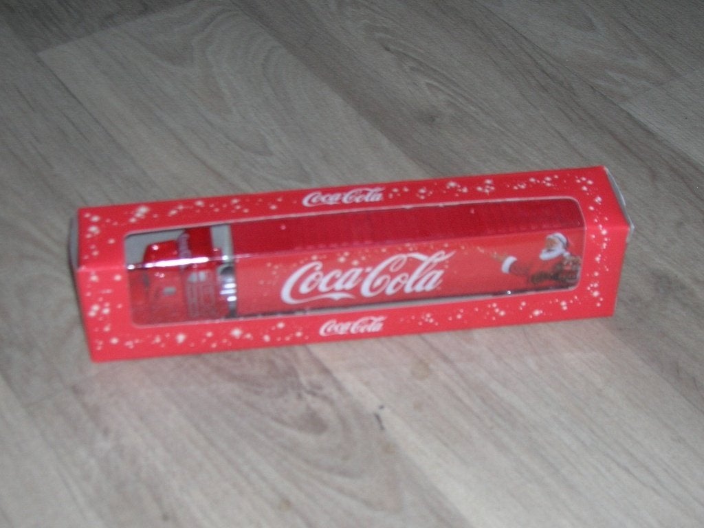 2 Coca Cola Kerst-trucks, Verzamelen, Ophalen, Nieuw, Overige typen