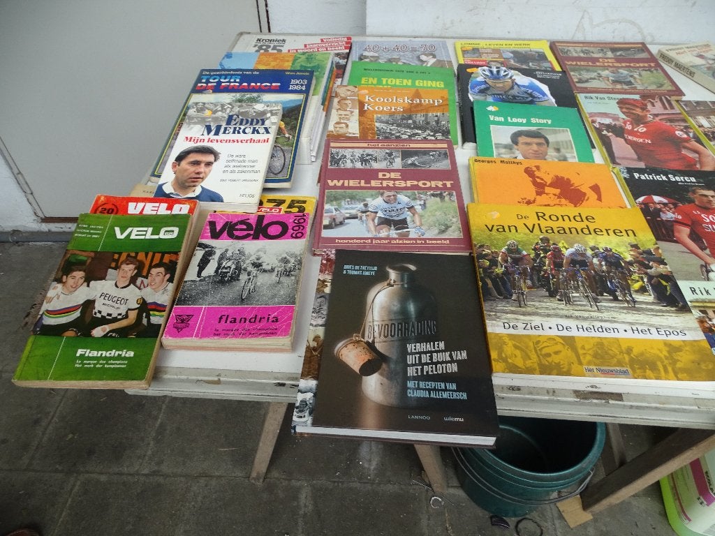 boeken wielrennen, Ophalen, Gelezen, Lopen en Fietsen