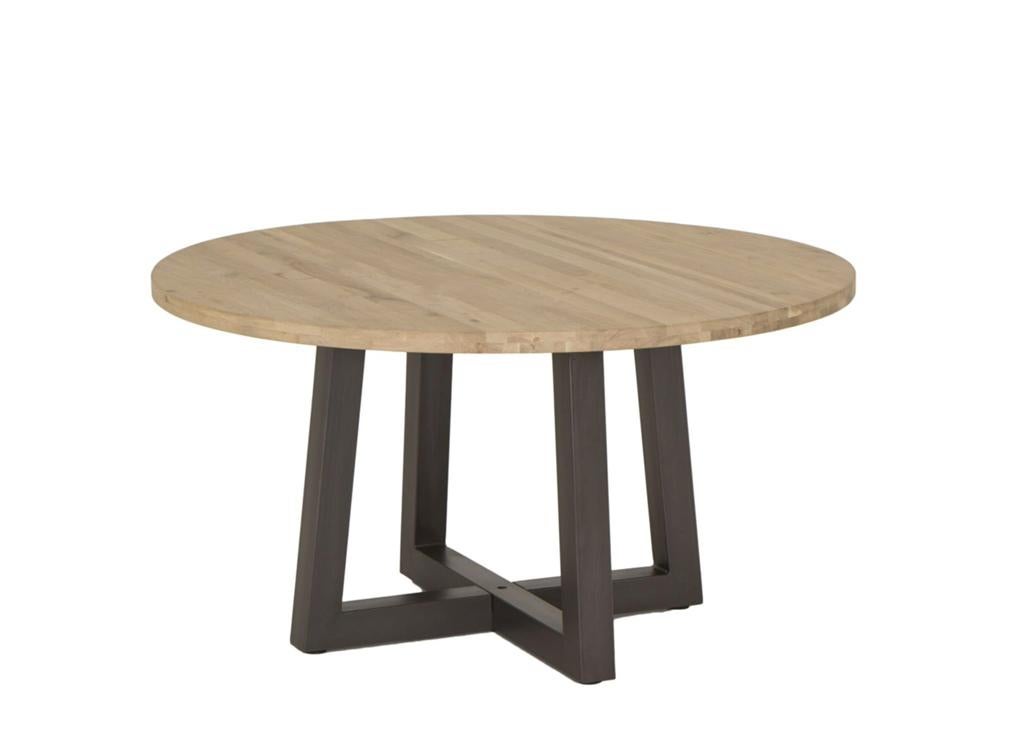 Massief eiken tafel, Enlèvement, Comme neuf