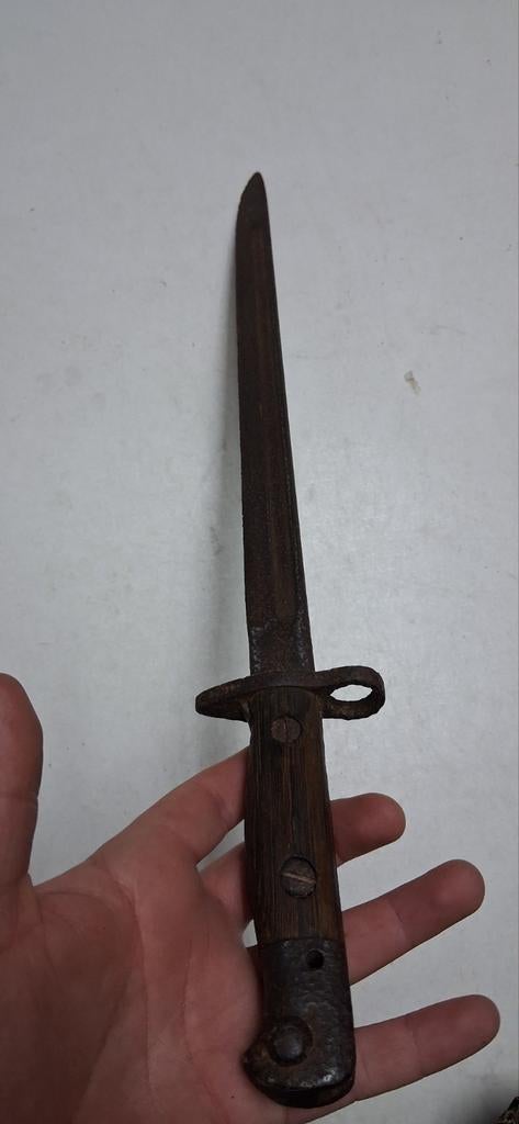 Bajonet brits p1907 ww1, Verzamelen, Ophalen of Verzenden