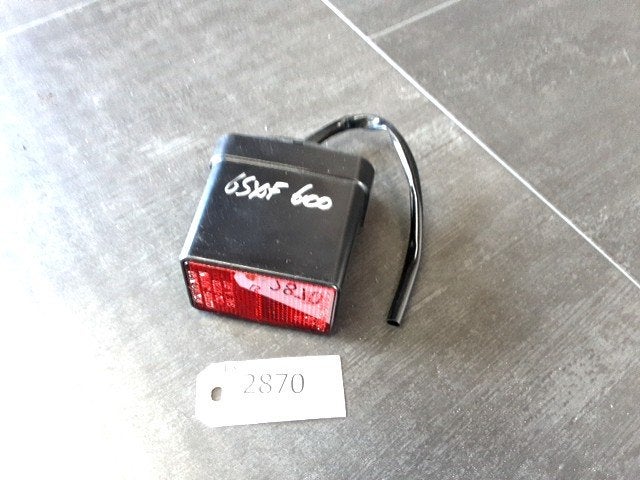 GSX600F 1998 - 2005 Suzuki Nummerplaat verlichting D1-55004