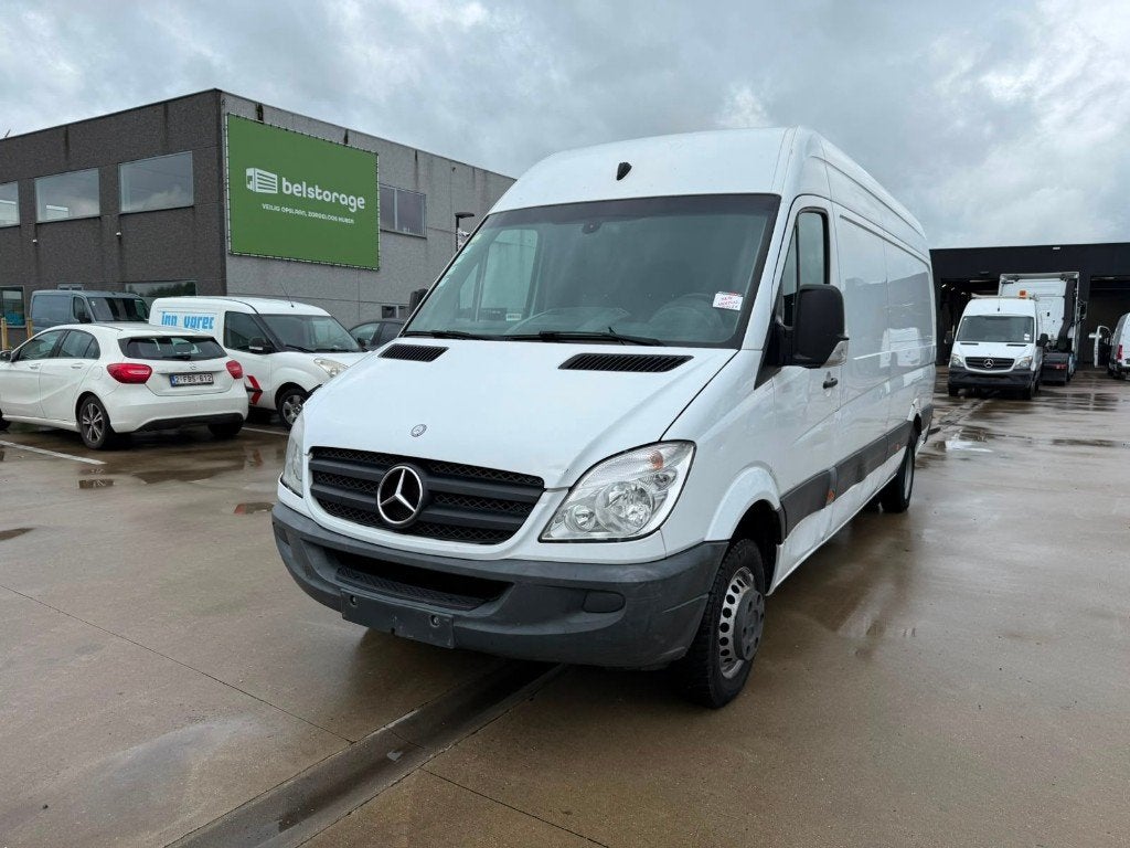 Mercedes-Benz Sprinter 513 (Numéro de stock 01621), Euro 5, Achat, Entreprise, Boîte manuelle
