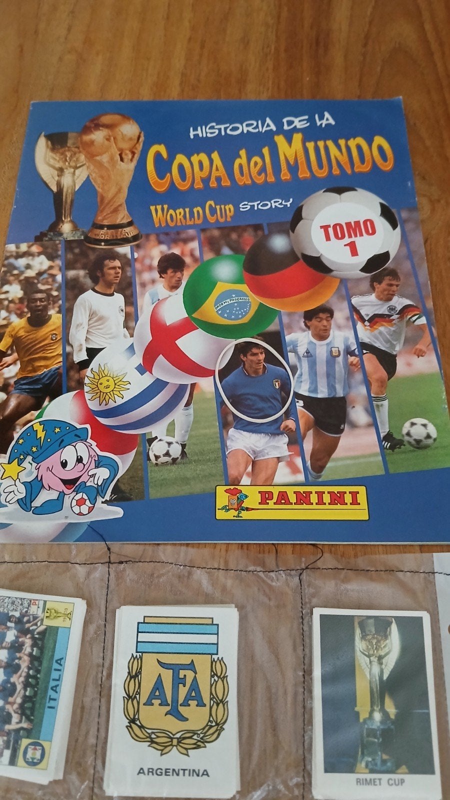 Complete set World Cup Story, Ophalen of Verzenden