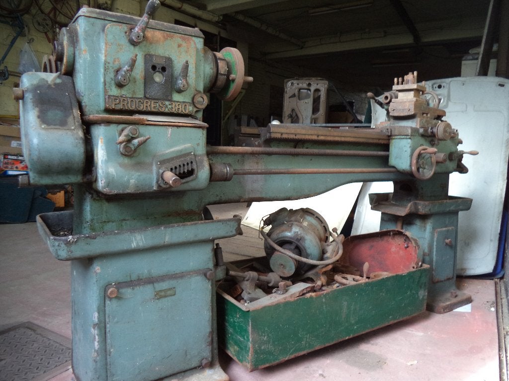 Ancienne machine outil, Enlèvement, Utilisé