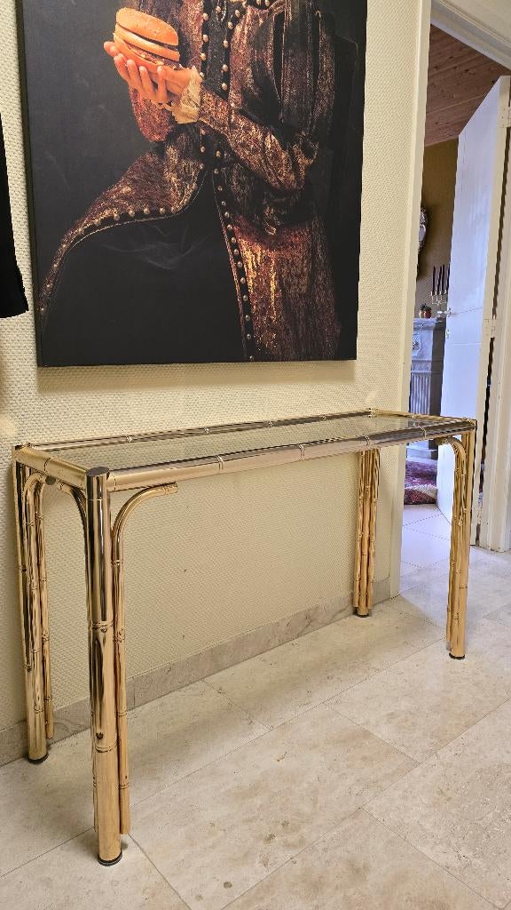 Hollywood regency sidetable, Antiek en Kunst, Ophalen