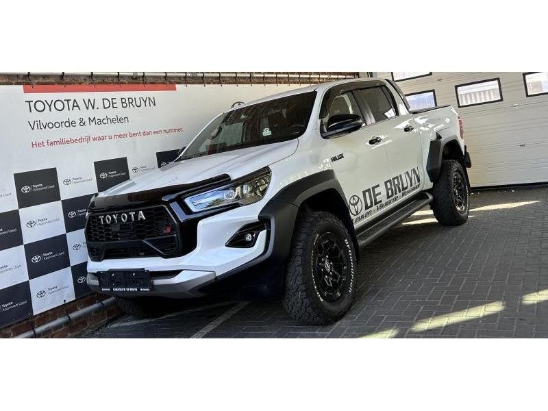 Toyota Hilux GR Sport, Interruption de démarrage, Achat, Entreprise, Noir
