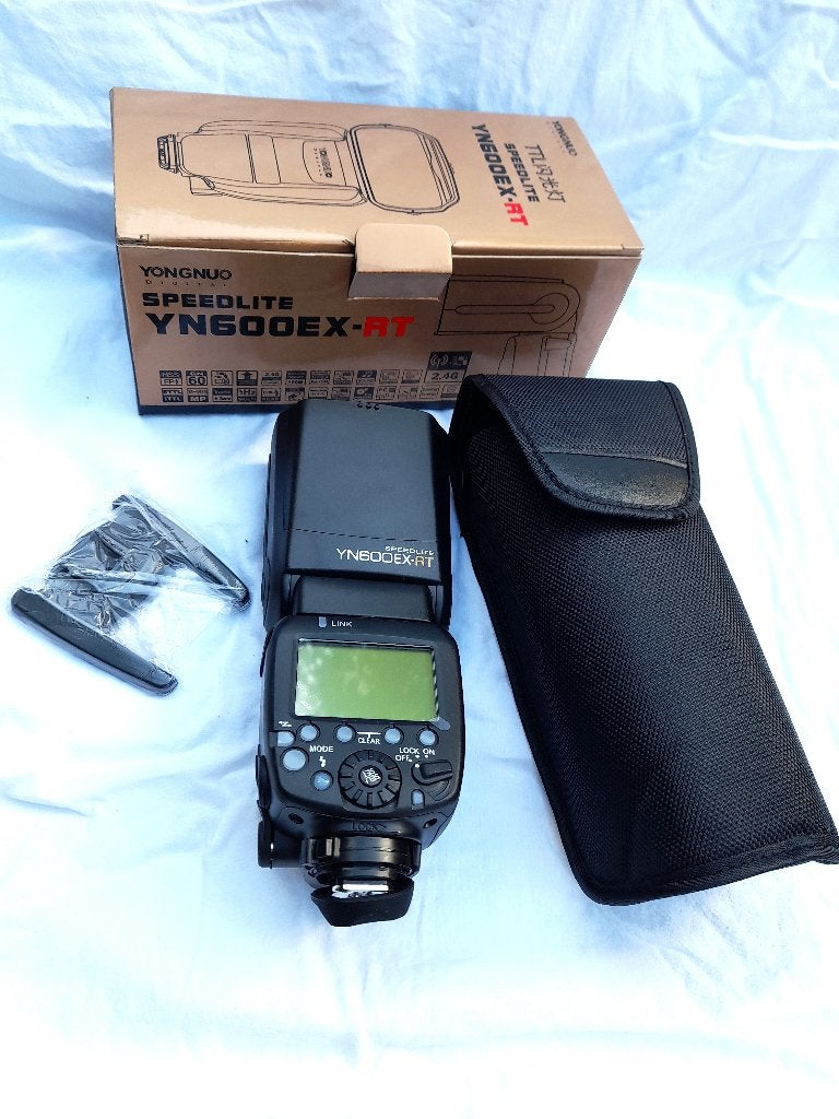Yongnuo YN600EX-RT Speedlite Flash, TTL, Canon, Yongnuo, Nieuw