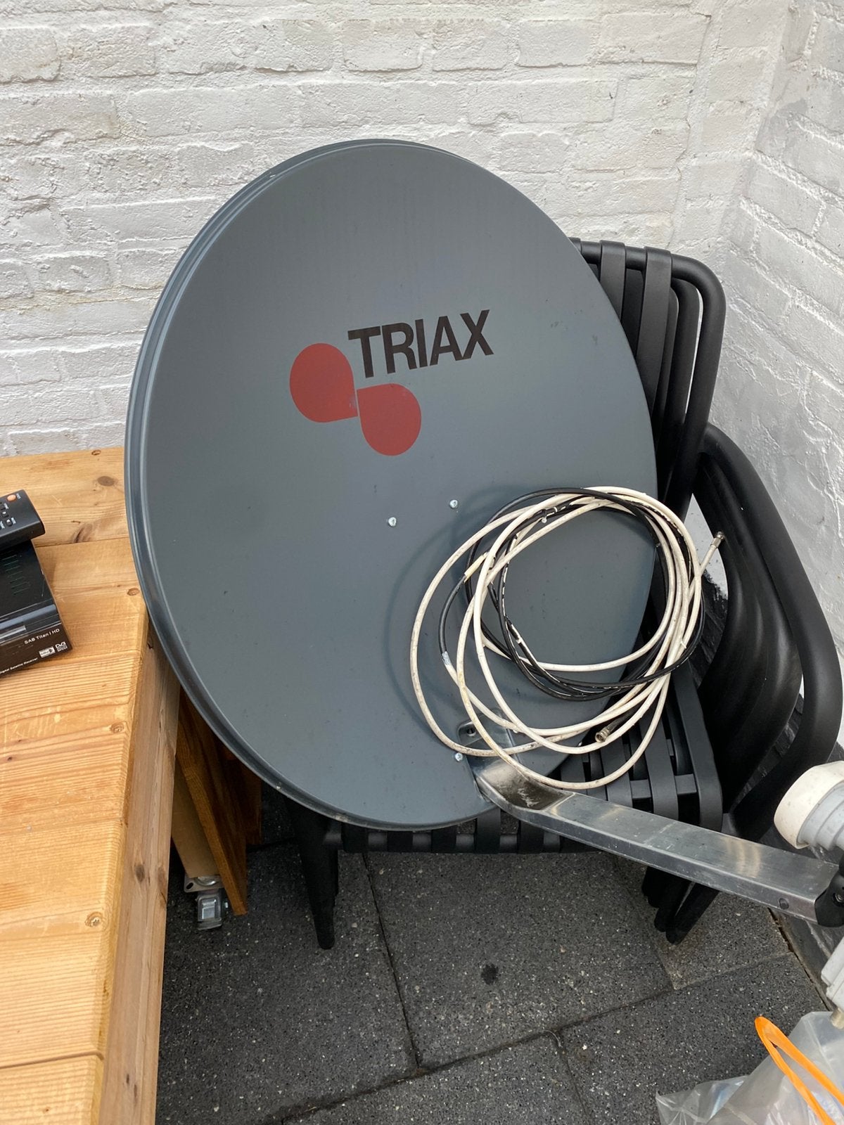Schotel antenne canal Digitaal kompleet, TV, Hi-fi & Vidéo, Enlèvement, Comme neuf