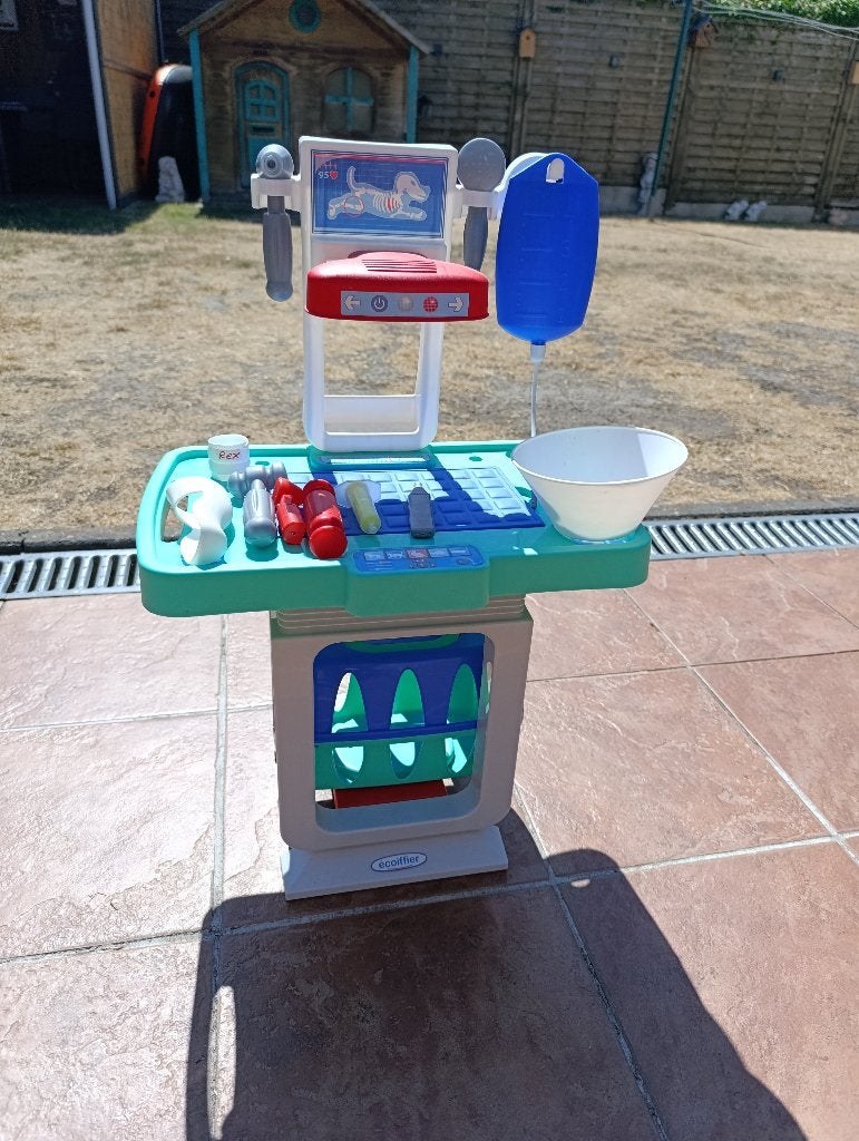 speelgoed dierenarts set, Enlèvement