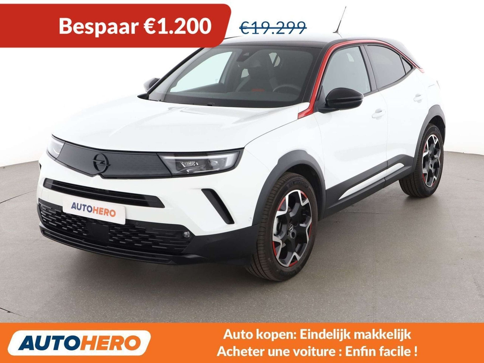 Opel Mokka X 1.2 Turbo GS Line (bj 2021, automaat), Auto's, Stof, Gebruikt, https://public.car-pass.be/vhr/c53b352b-26ce-4ed3-b90a-c52ee943e2cf