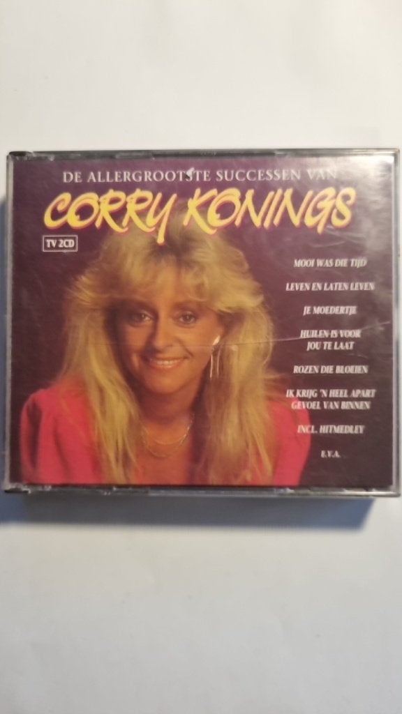 De Allergrootste Successen Van - Corry KONINGs, Cd's en Dvd's, Ophalen of Verzenden, Gebruikt