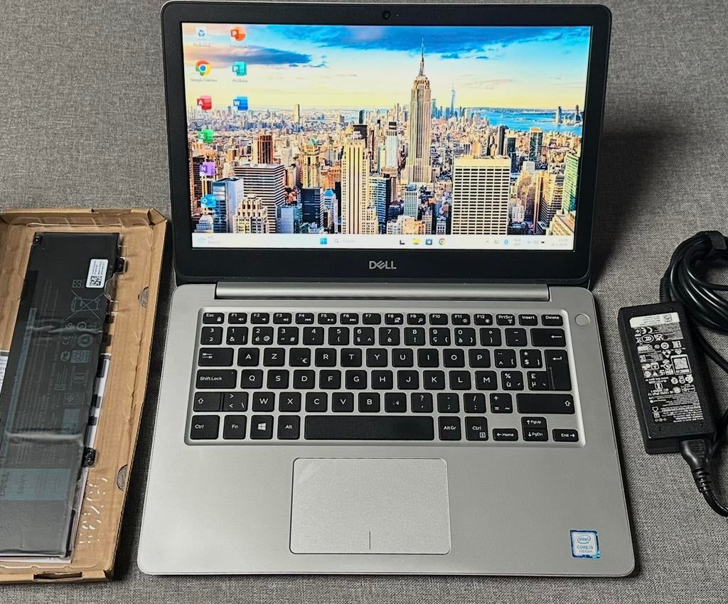 Mooie 14”Delll/ i3-7130U/8gb ddr4/256gb ssd/Nieuwe battery/, Ophalen, Zo goed als nieuw