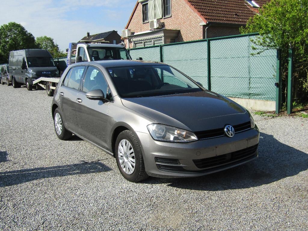 Vw golf 1.6 TDI, Voorwielaandrijving, Euro 5, Stof, Zwart