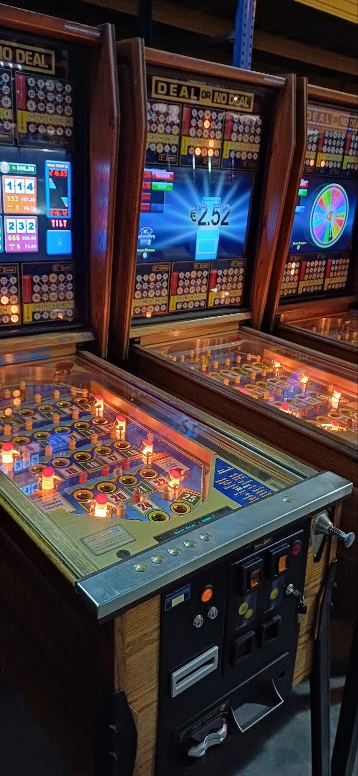 Bingo WIMI Deal or no Deal, Enlèvement