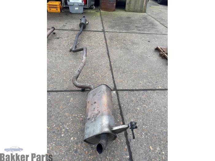 Uitlaat Midden + Einddemper van een Peugeot 508, Gebruikt, -, -, -