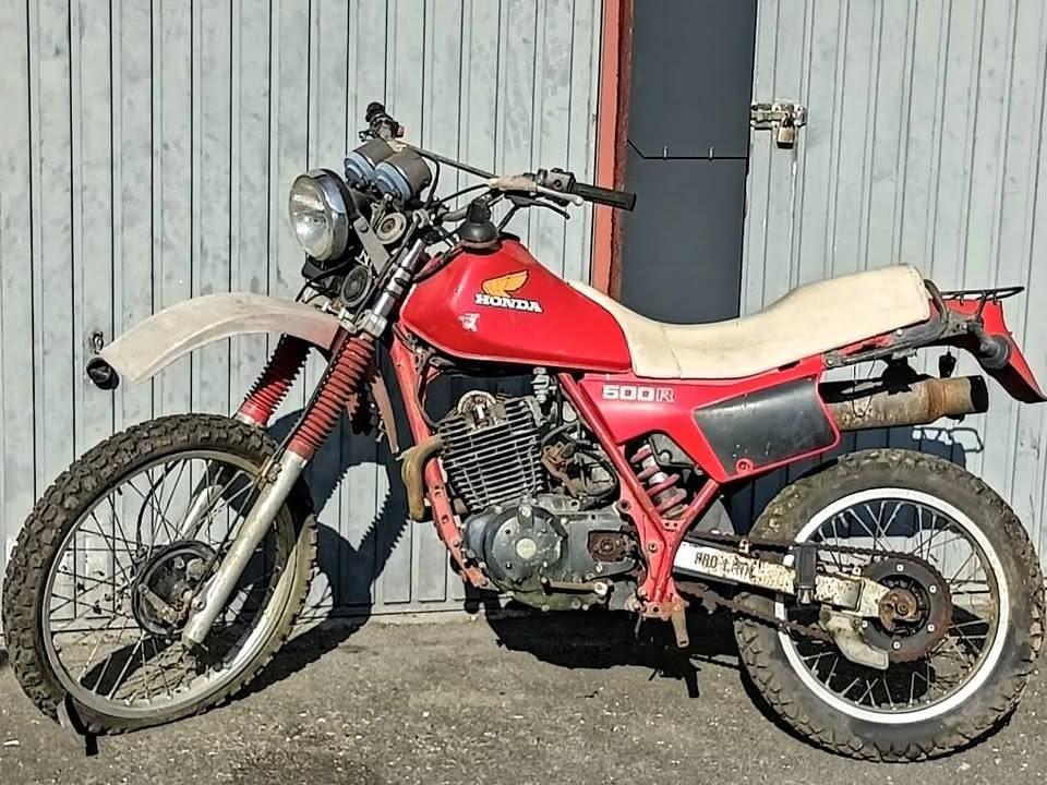 honda xl-500 r (pd002) 32000 km de 1983 xl500, Permis Moto A, Occasion, Plus de 35 kW, Enduro