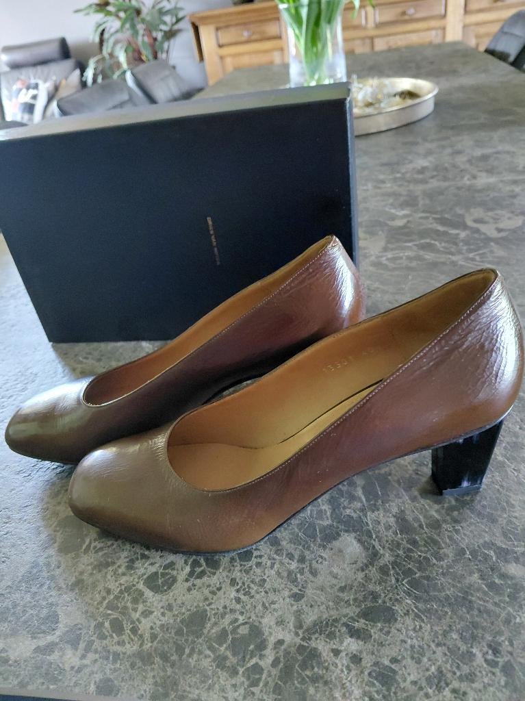 Damesschoenen, Ophalen, Bruin, Nieuw, Schoenen met hoge hakken