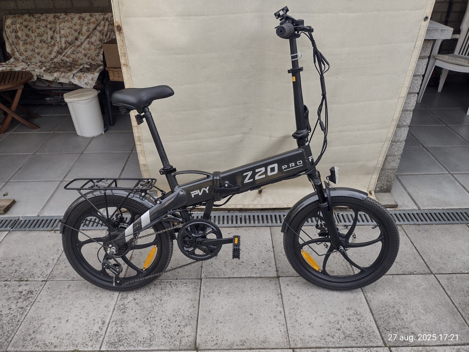 elektrische plooifiets, Fietsen en Brommers, Ophalen