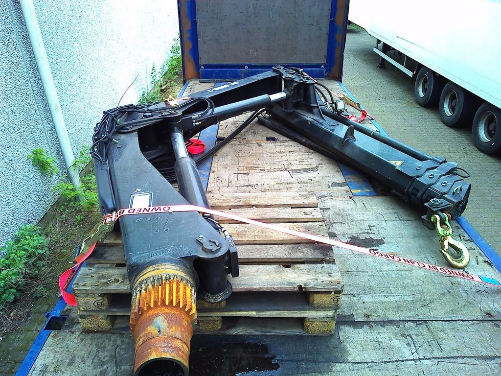 Hiab X-HI DUO 118-E3 (année de construction 2024)