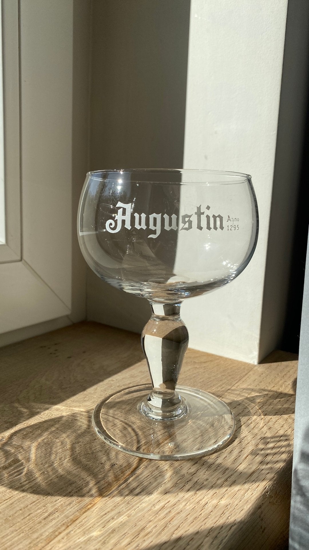 Bierglas augustijn, Ophalen, Nieuw, Glas of Glazen, Duvel
