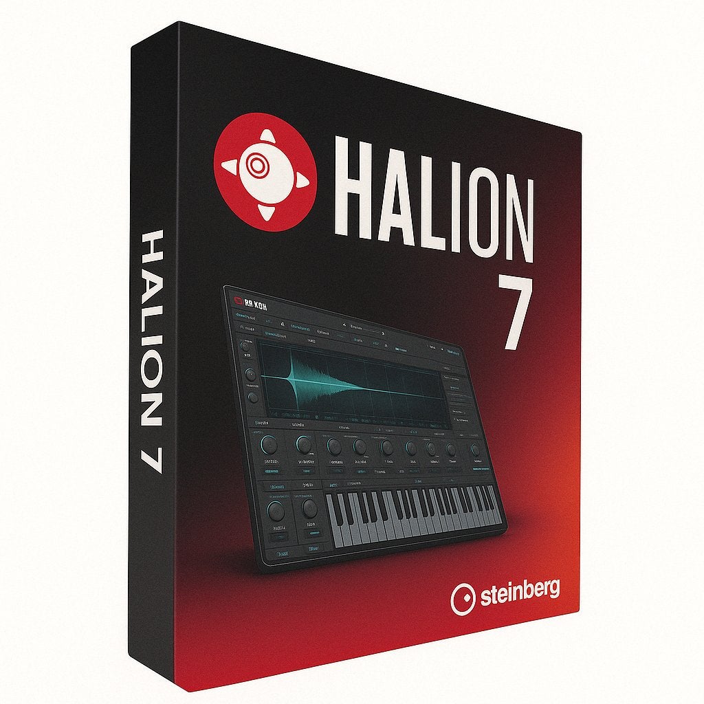 Steinberg HALion 7, Ophalen, Nieuw, MacOS