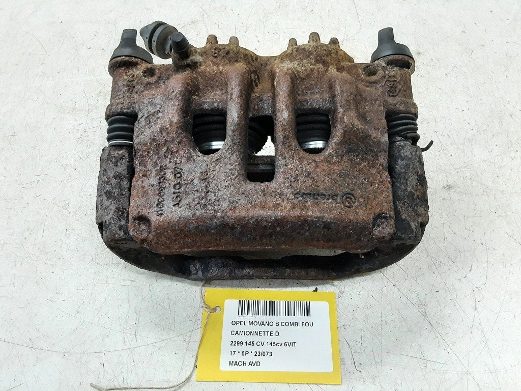 ETRIER DE FREIN AVANT DROIT Opel Movano Combi, Autos : Pièces & Accessoires, Opel, Opel Automobile GmbH, Utilisé, Kontakt-opel@opel.com