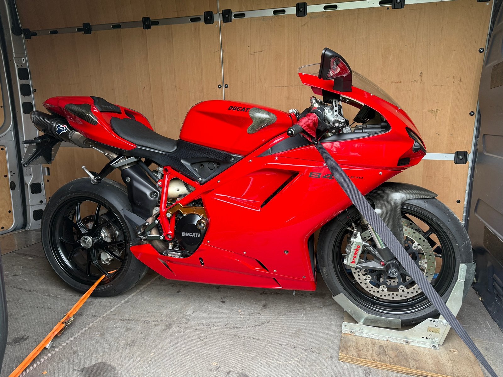 DUCATI 848 evo, Motos, Particulier, Neuf