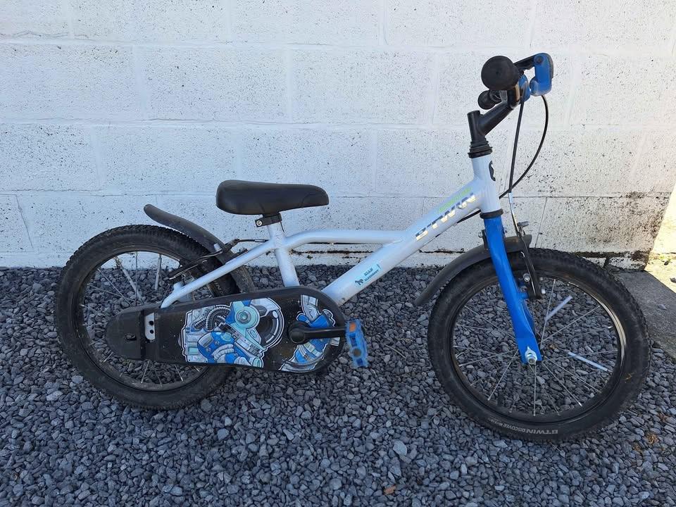 16 inch fiets, Ophalen, Gebruikt, 16 tot 20 inch