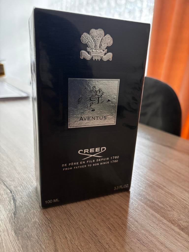 Creed aventus, Handtassen en Accessoires, Uiterlijk | Parfum, Ophalen, Zo goed als nieuw