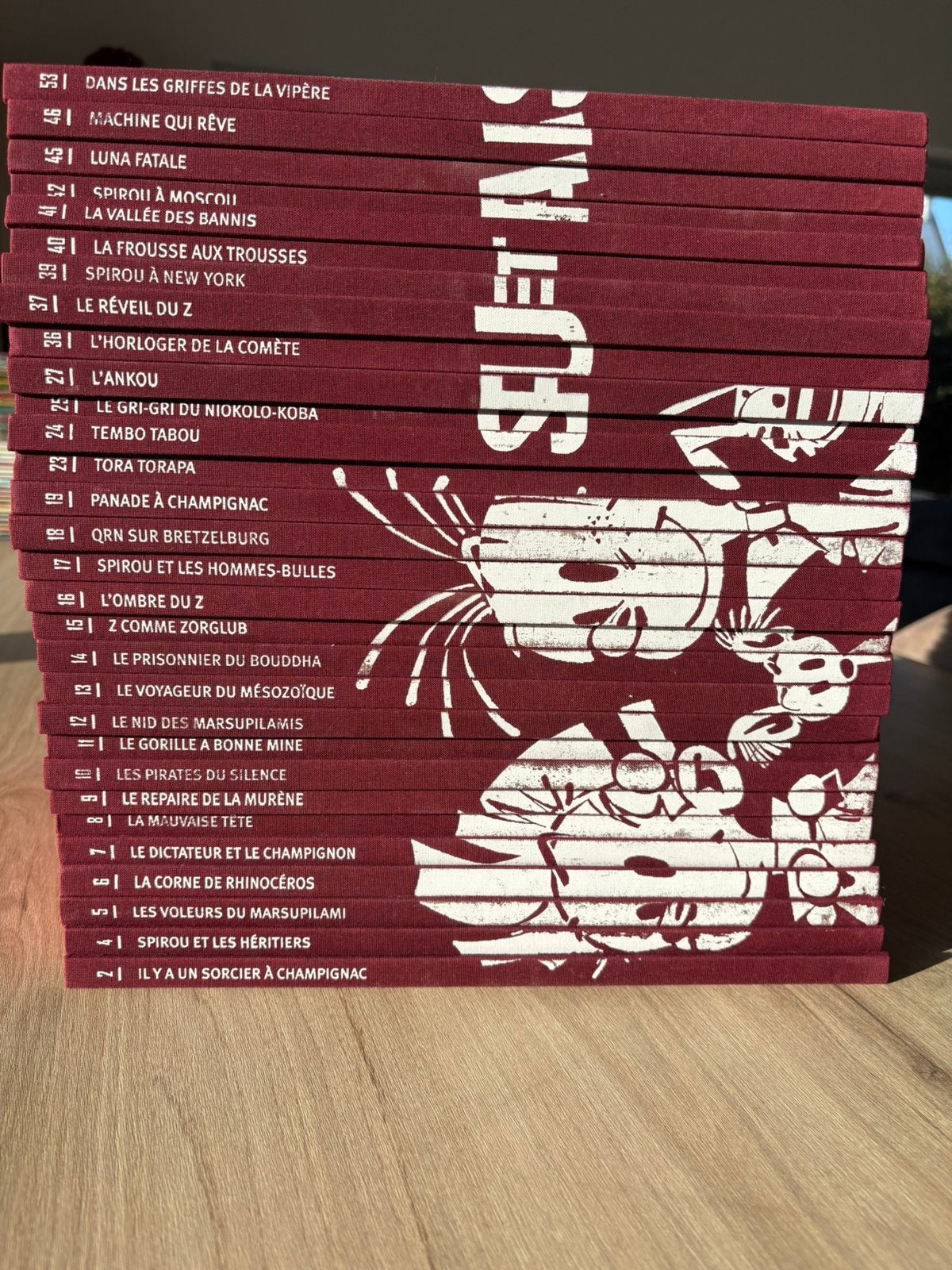 Bd Spirou et Fantasio (30), Ophalen of Verzenden, Zo goed als nieuw