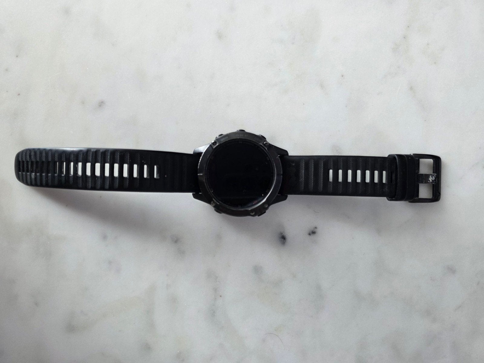 Montre intelligente Garmin Fenix 5 Pro, Étanche, Enlèvement, Utilisé, Noir