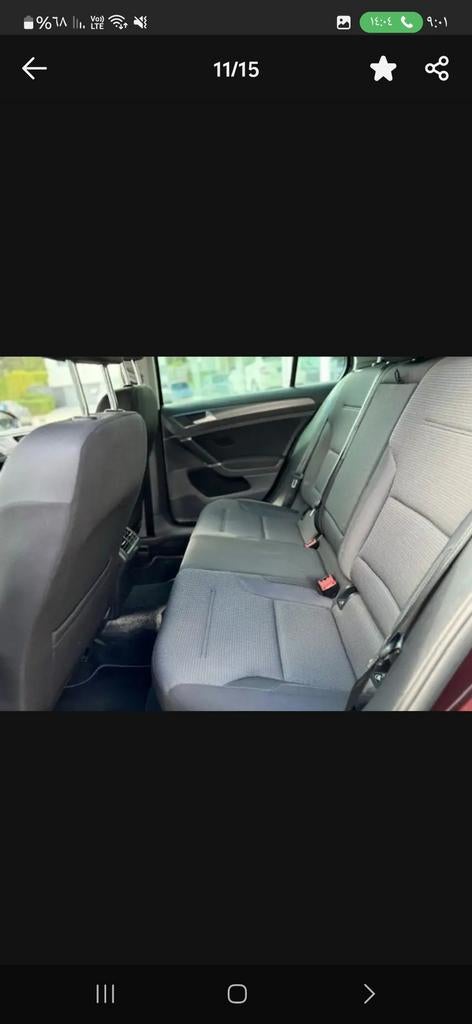 Volkswagen Golf 1.4 TSI, Autos, Achat, 5 places, 4 cylindres, Essence