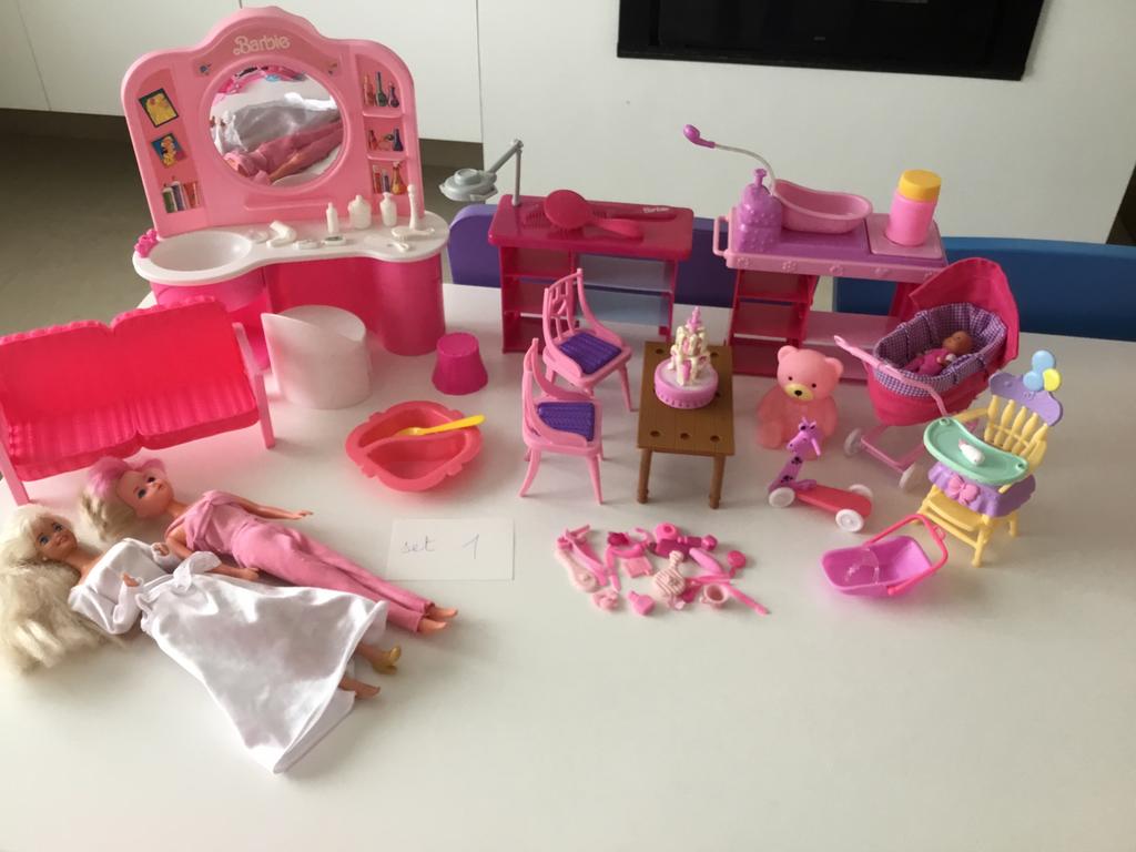 Barbie enz, Ophalen, Zo goed als nieuw, Barbie