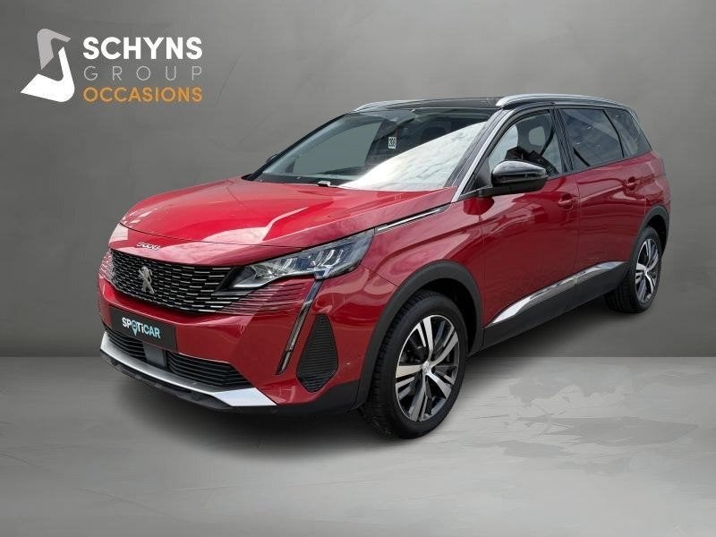 Peugeot 5008 II Allure Pack, Auto's, Automaat, Monovolume, 107 g/km, Diesel