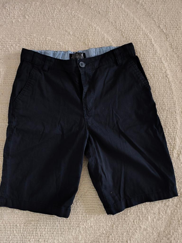 Marineblauwe korte broek van H&M 12-13 jaar, Kinderen en Baby's, Kinderkleding | Maat 158, Ophalen of Verzenden