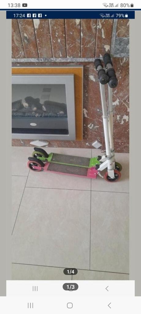 Trottinettes vendu séparément ou ensemble, faire offre merci, Ophalen