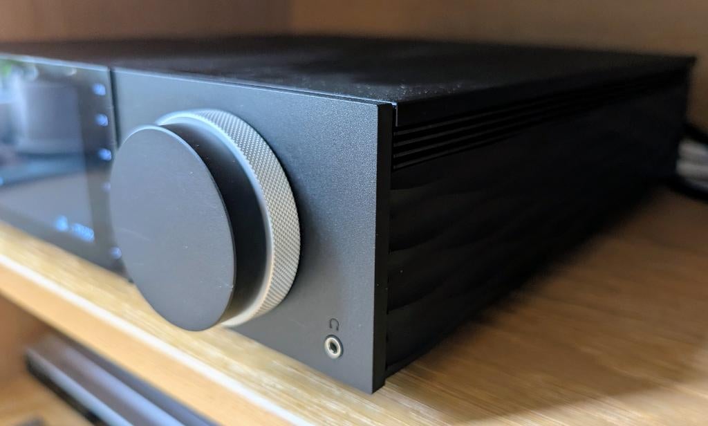 Cambridge Audio Evo 150 - High-end Streamer/Versterker ZGAN, Autres marques, Comme neuf, Stéréo, 120 watts ou plus