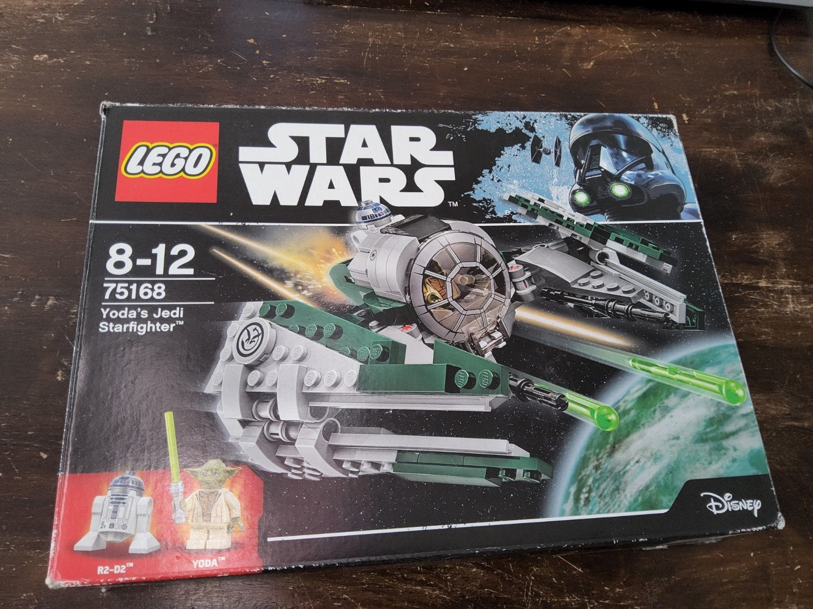 Lego Star Wars 75168 complet, Collections, Enlèvement ou Envoi
