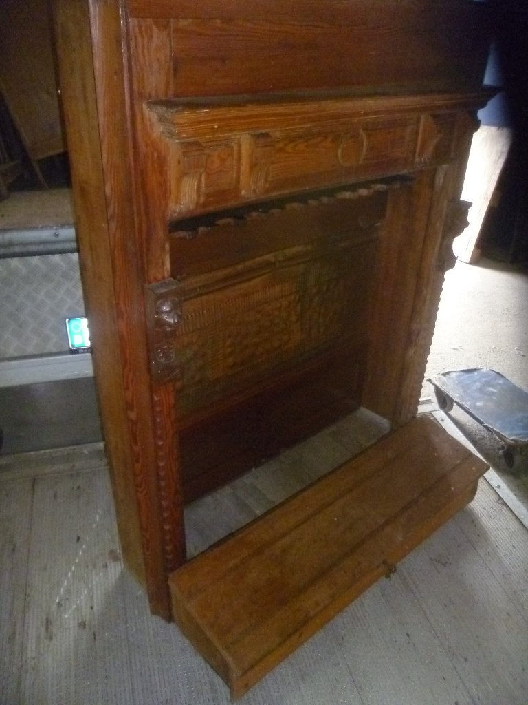 WAPEN KAST, Ophalen