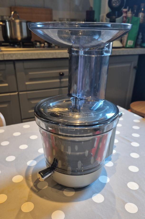 Kitchenaid SAPCENTRIFUGE, Ophalen, Zo goed als nieuw, Elektrisch, Citruspers
