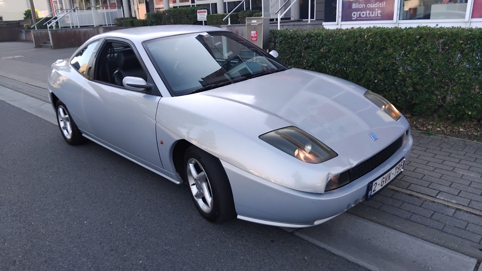 Fiat Coupé 1.8 16v - 1999, Argent ou Gris, Achat, Coupé, Boîte manuelle