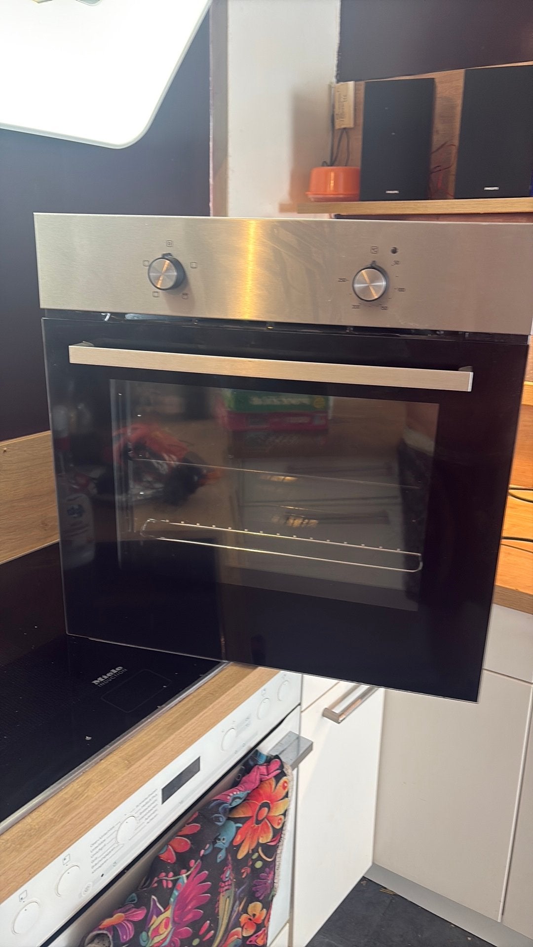 Je vends un four électrique encastrable de la marque IKEA,, Neuf, Four avec gril, Enlèvement ou Envoi, IKEA