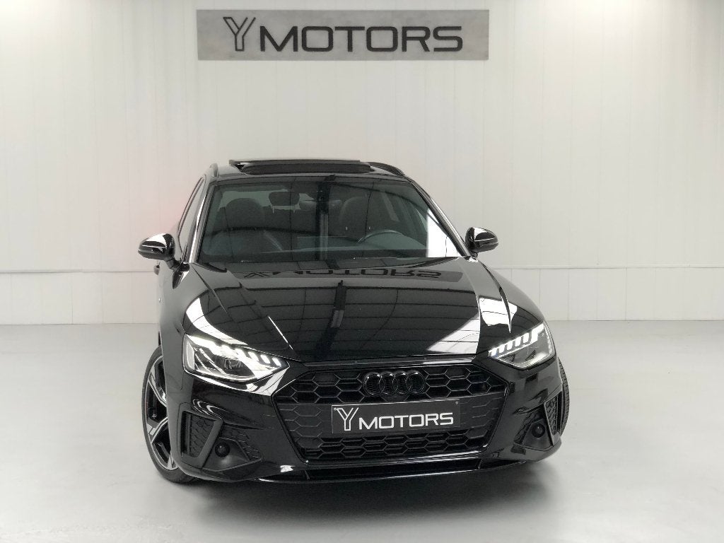 AUDI A4 35 TFSI BREAK S-TRONIC 3X S-LINE COMPETITION PANO, Autos, Cuir, Achat, Entreprise, Garantie prolongée