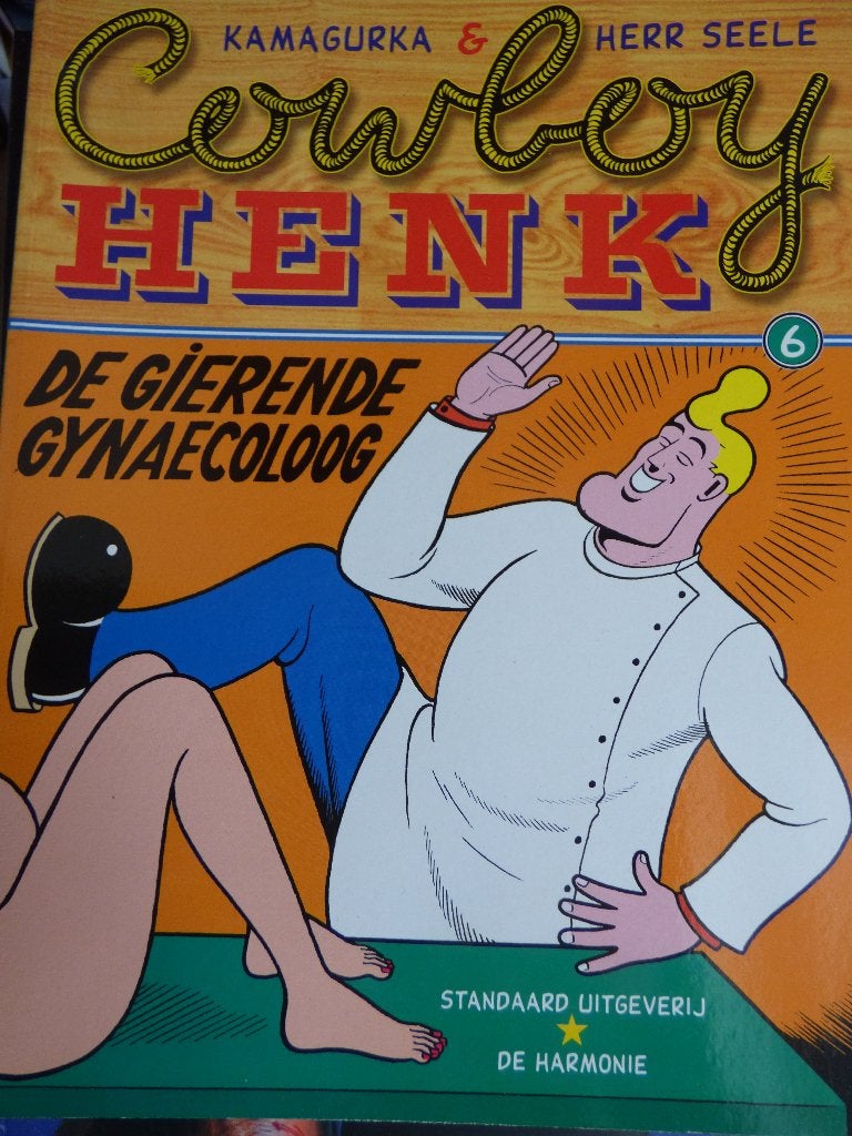 cowboy henk  nr 6   de gierende gynaecoloog, Livres, BD, Enlèvement ou Envoi