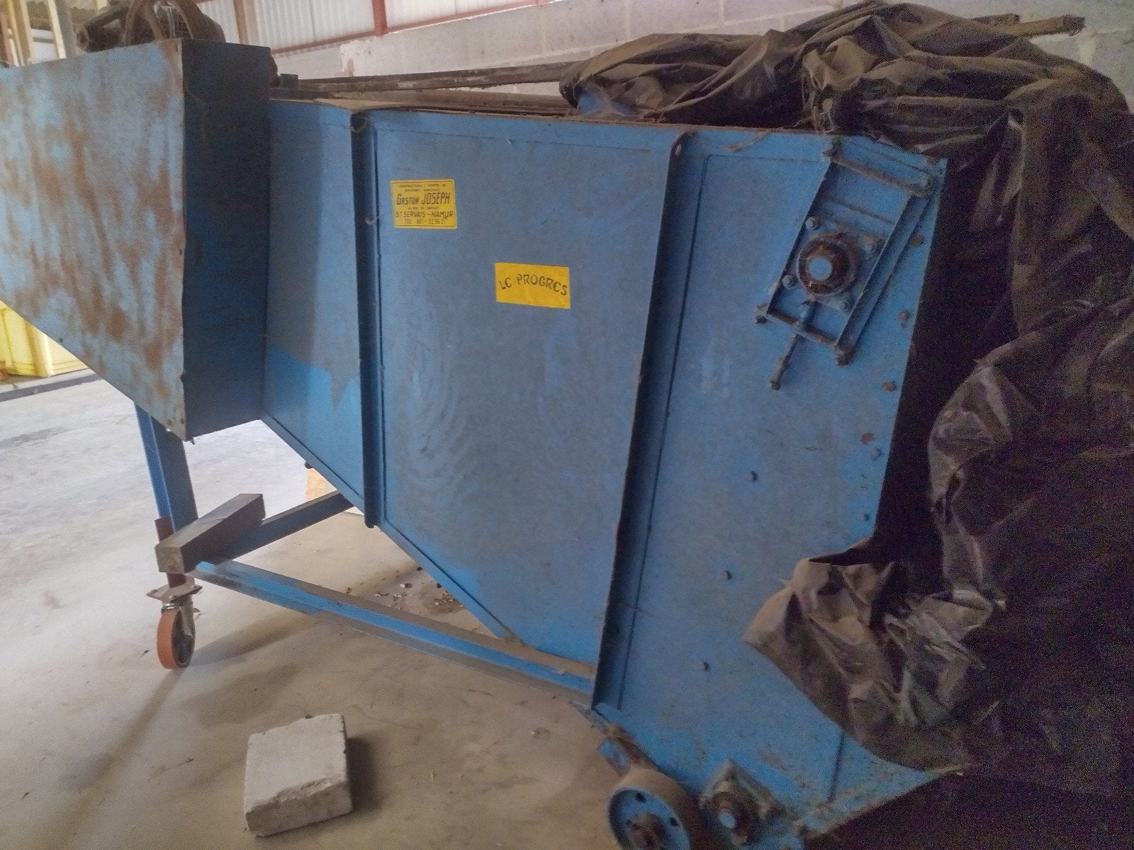 Fabrication d'aliments, Zakelijke goederen, Ophalen