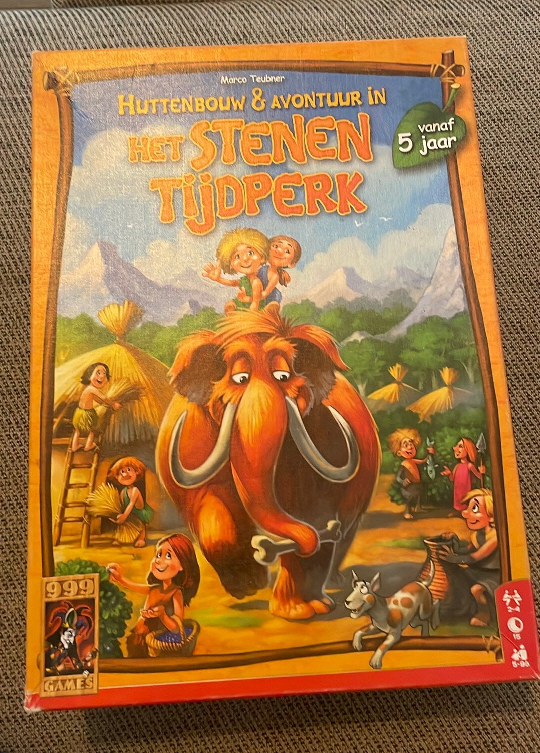 Het stenen tijdperk - 999 games, Ophalen, Zo goed als nieuw